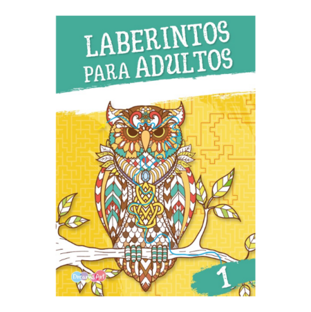 Laberintos para adultos 1