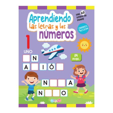 Aprendiendo las letras y los números