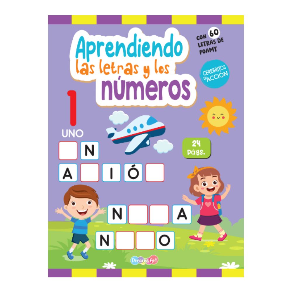 Aprendiendo las letras y los números