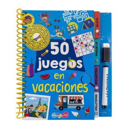 50 juegos de vacaciones con plumón
