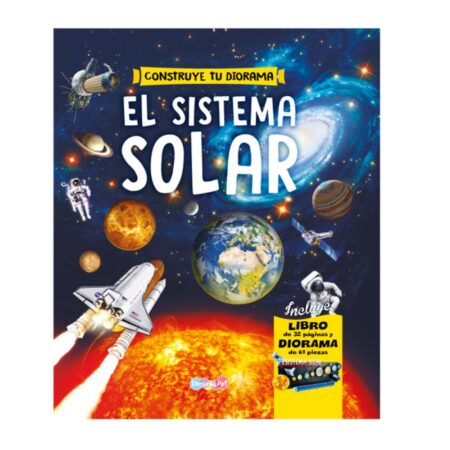 El sistema solar construye tu diorama