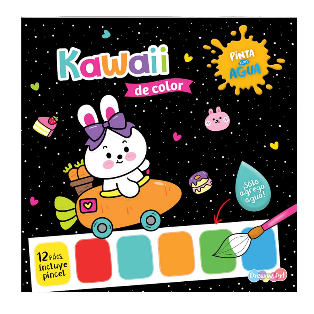 Kawaii de color
