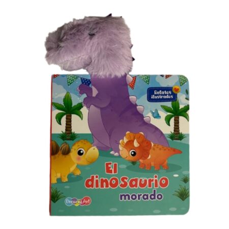 El dinosaurio morado