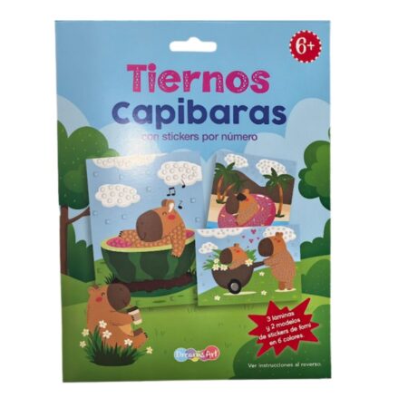 Tiernos capibaras