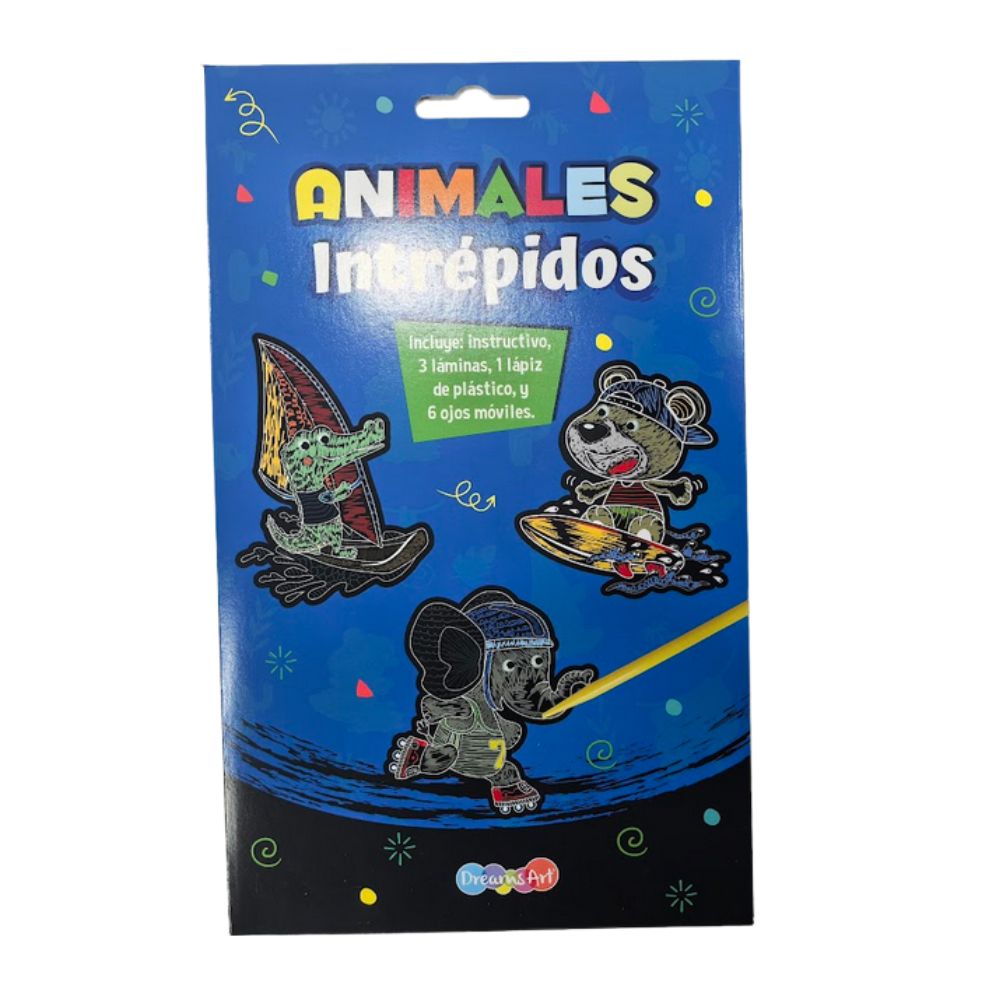 Animales intrépidos