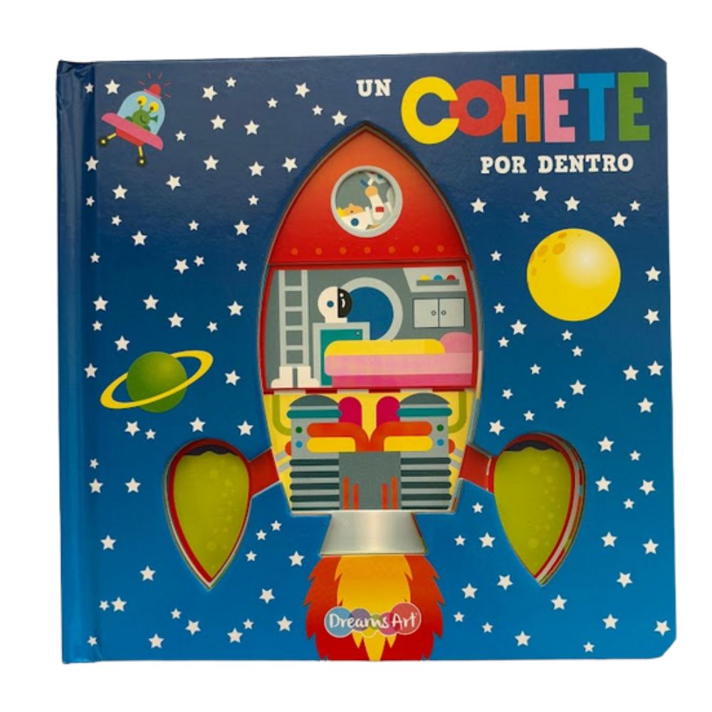 Un cohete por dentro