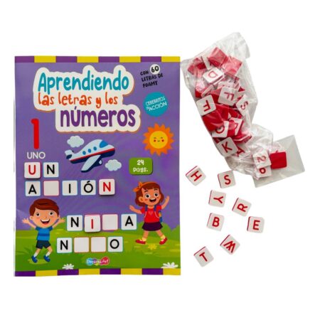 Aprendiendo las letras y los números