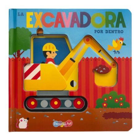 La excavadora por dentro