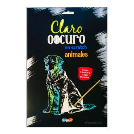 Claro oscuro en scratch animales