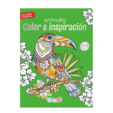Animalia. Color e inspiración