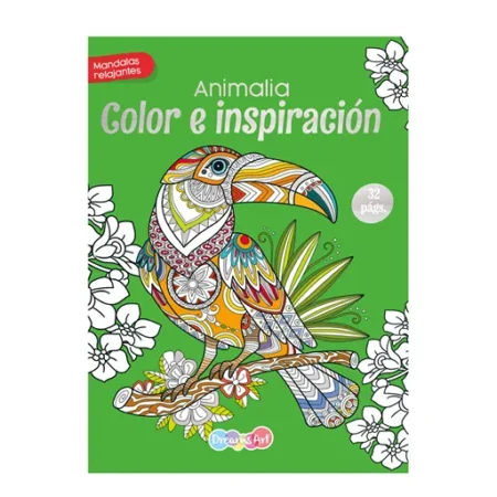 Animalia. Color e inspiración