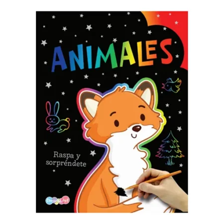 Descubre mágico color. Animales
