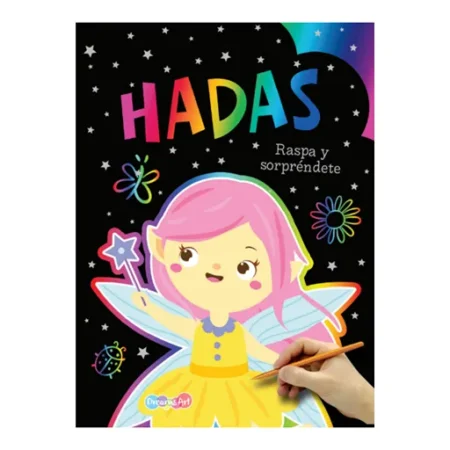 Descubre mágico color. Hadas