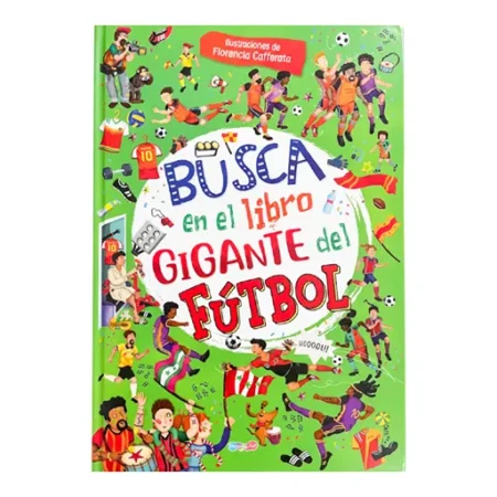Busca en el libro gigante del fútbol