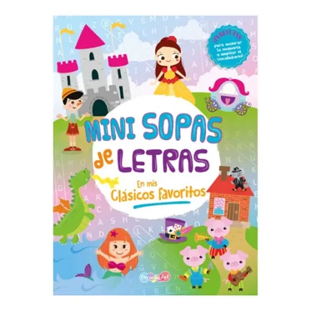 Mini sopas de letras en mis clásicos favoritos