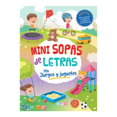 Mini sopas de letras en mis juegos y juguetes