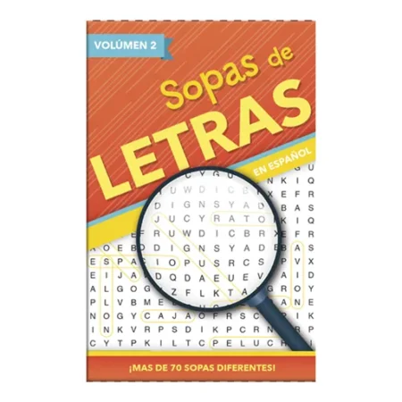 Sopas de letras volumen 2