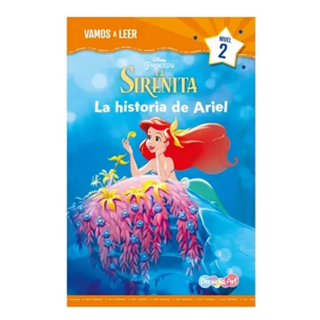 La historia de Ariel. La sirenita
