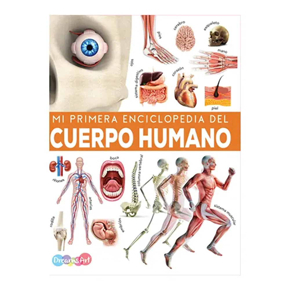 Mi primer enciclopedia del cuerpo humano