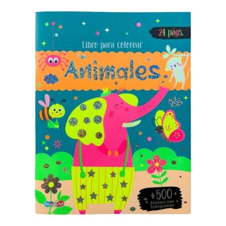 Libro para colorear animales