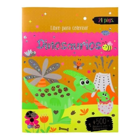 Libro para colorear dinosaurios