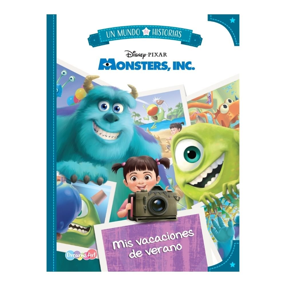 Monsters Inc. Mis vacaciones de verano.