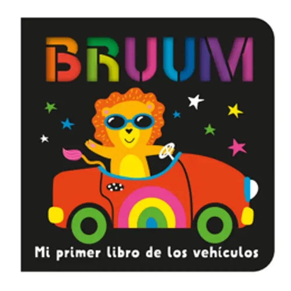 BRUM. Mi primer libro de vehículos