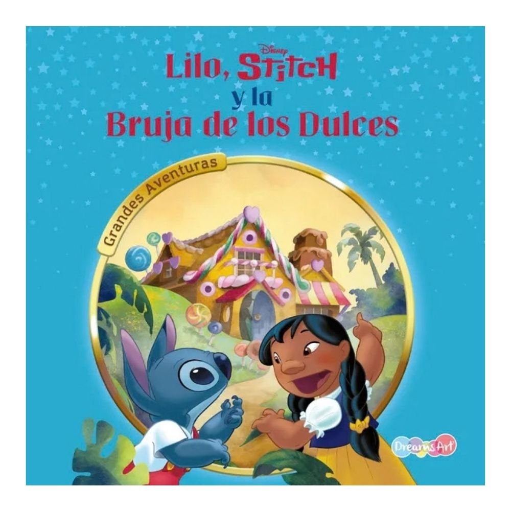 Lilo, Stitch y la bruja de los dulces