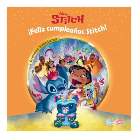 ¡Feliz cumpleaños, Stitch!