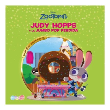 Judy Hopps y la jumbo pop perdida