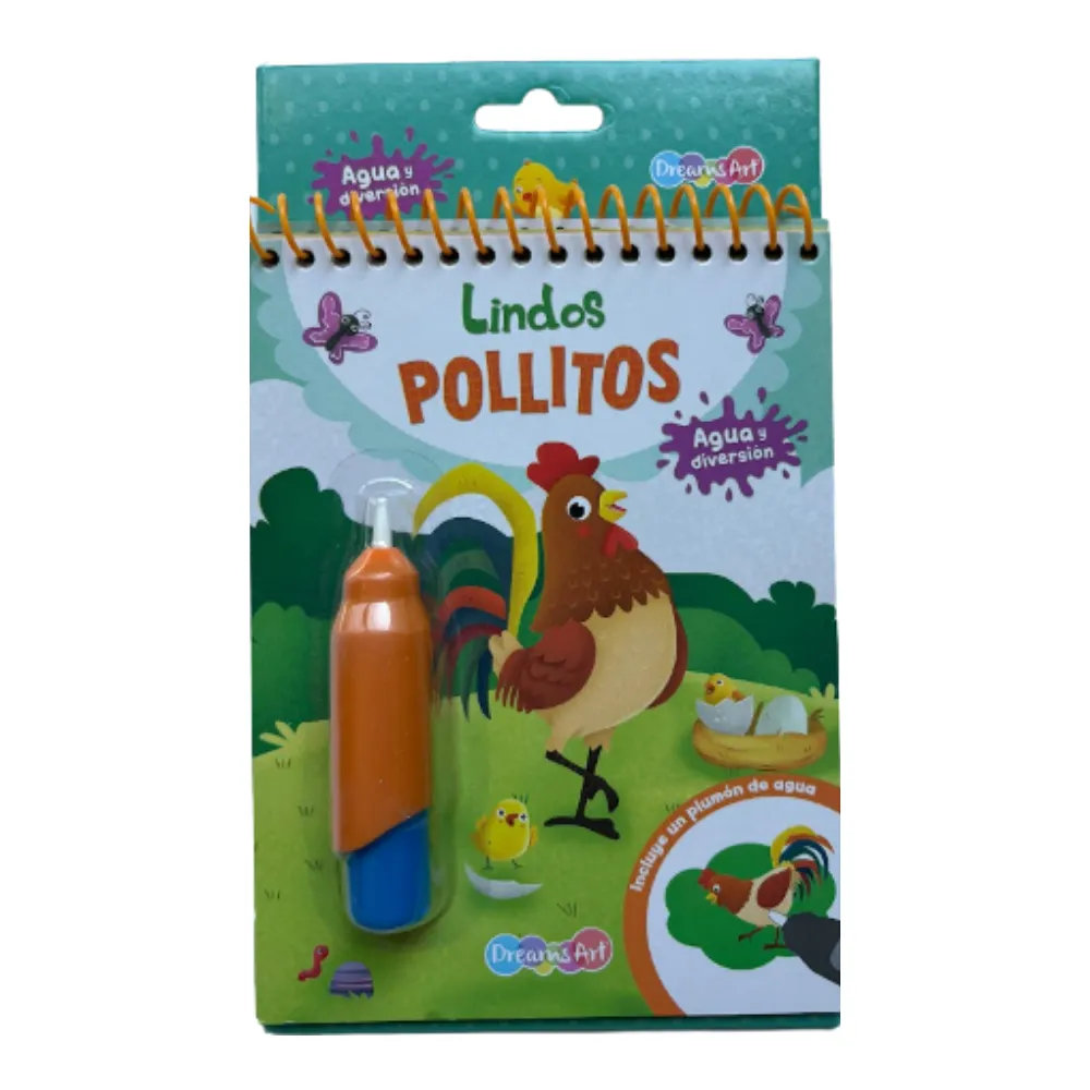 Lindos pollitos