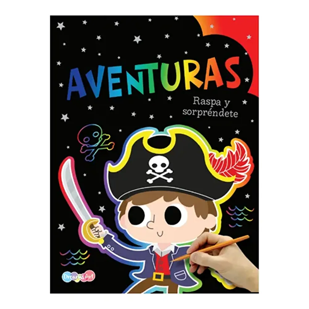 Descubre mágico color. Aventuras